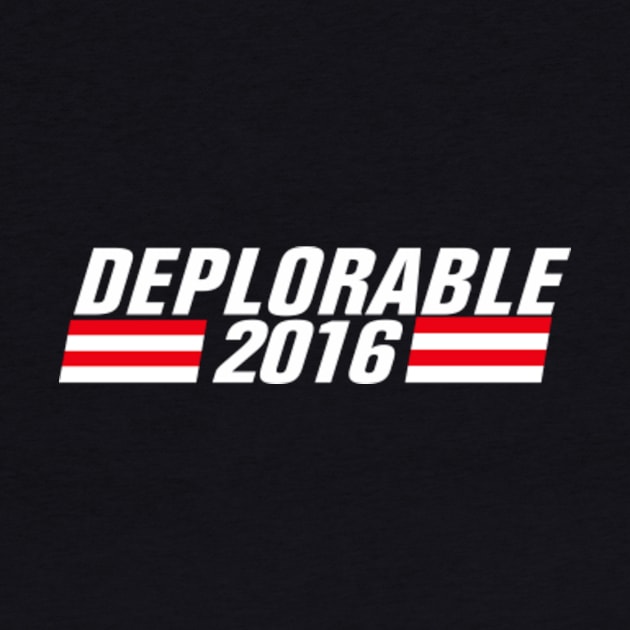 Deplorable 2016 by mintipap